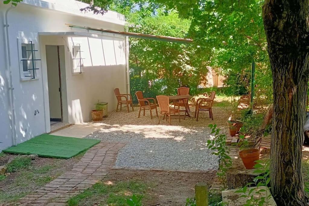 La Colline Aux Oiseaux, La Tranquillite Des Bois Villa Molieres-sur-Ceze Exteriör bild
