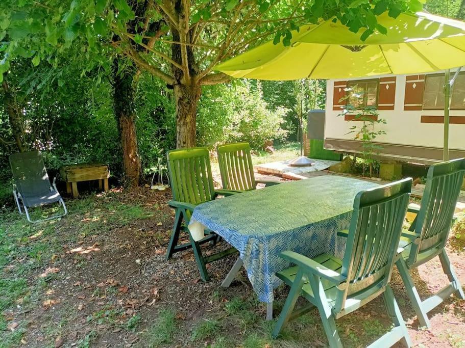 La Colline Aux Oiseaux, La Tranquillite Des Bois Villa Molieres-sur-Ceze Exteriör bild